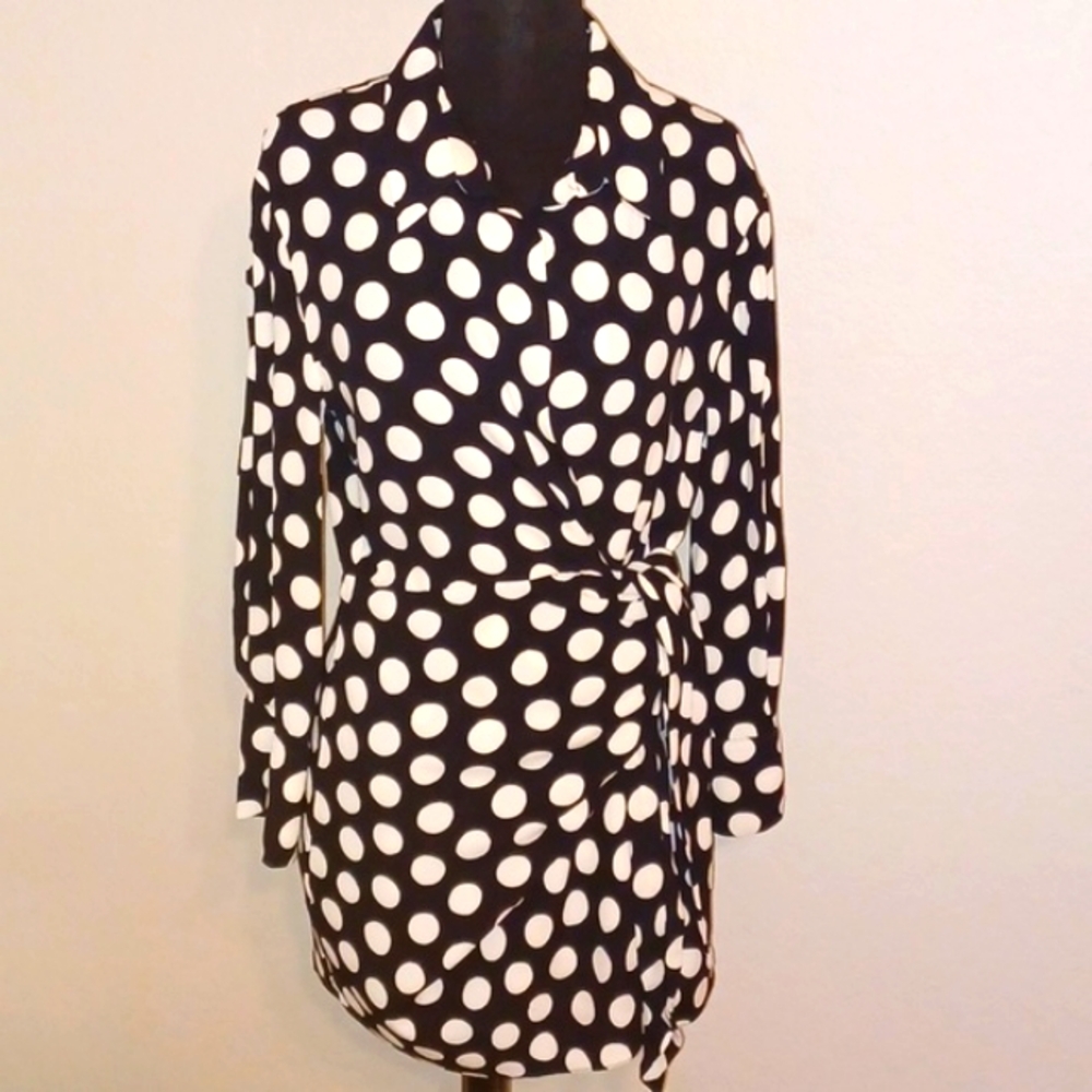 NEW ZARA Wrap Dress